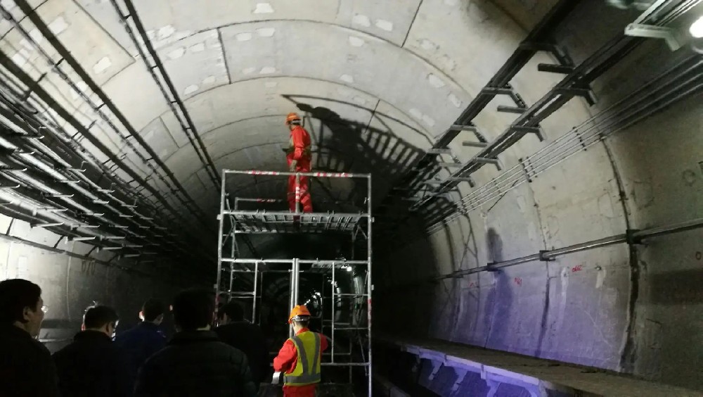 埇桥地铁线路病害整治及养护维修