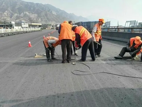 埇桥道路桥梁病害治理